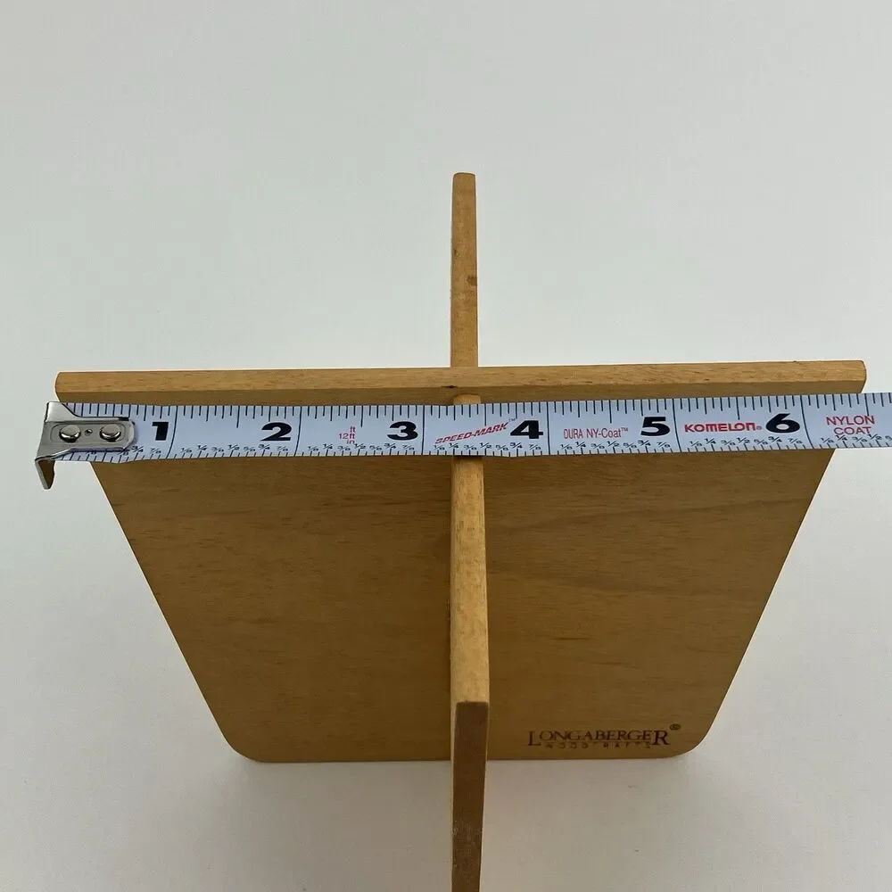 Longaberger 6.5x6.5